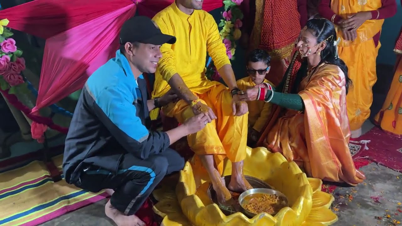 दोस्त की शादी की महिला संगीत का व्लॉग रामपुर सेराघाट 🥰 महिलाओं में किया जबरदस्त डांस 💃🥰