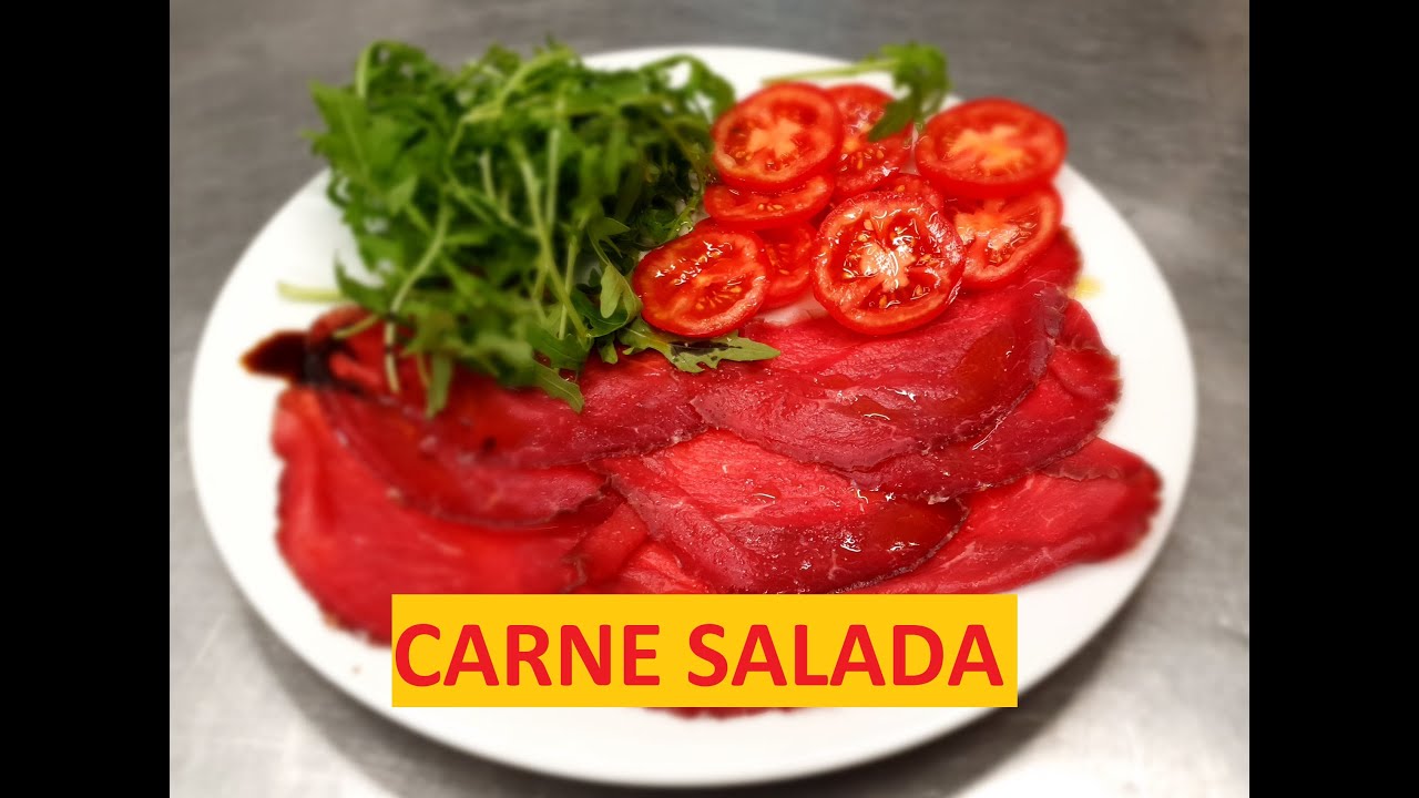 CARNE SALADA