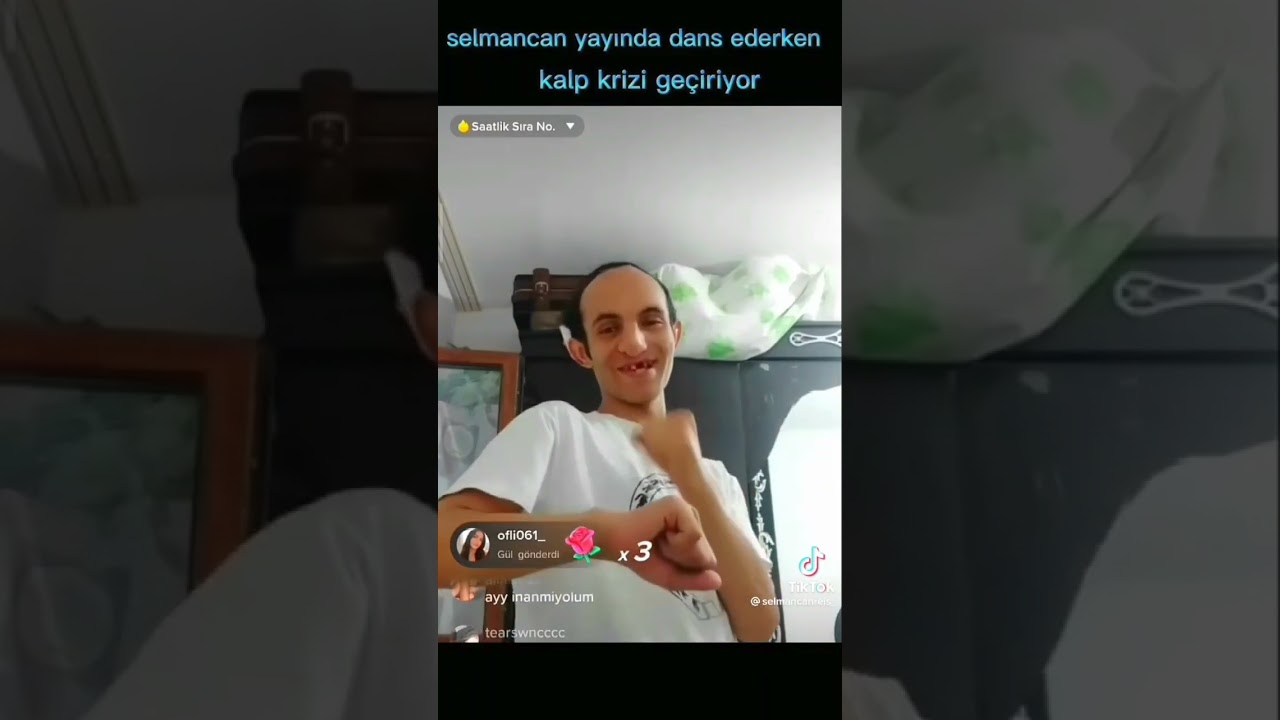 selmancan yayında dans ederken kalp krizi ge&ccedil;iriyor