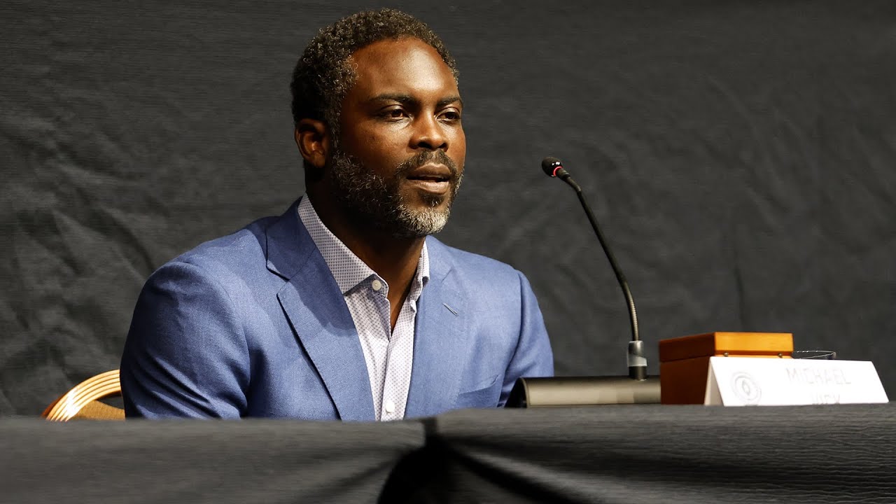 Michael Vick College Football HOF Induction Press Conference (12/9/25)