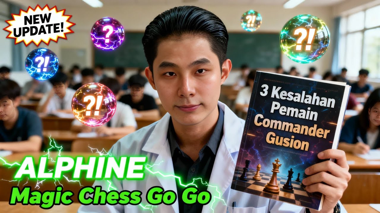 RAJA TEORI PATCH BARU SEASON 4 - DOSEN MAGIC CHESS GO GO #MCGGIDCREATOR #magicchessgogo