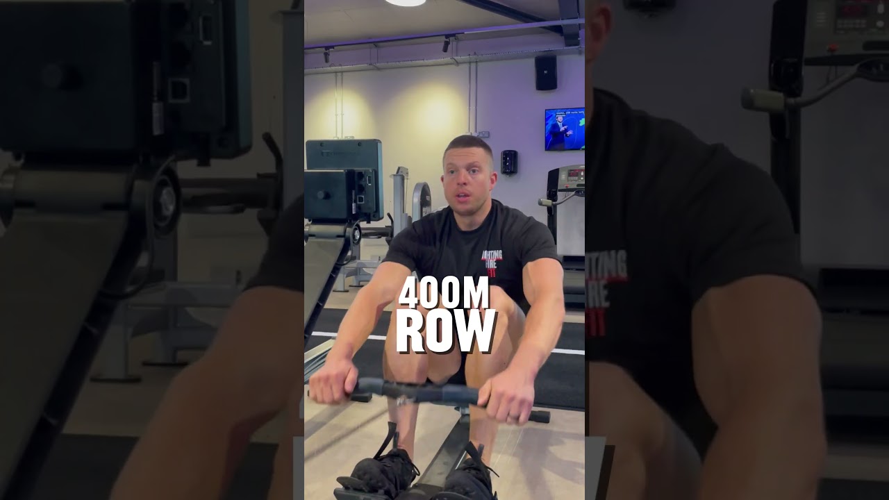 VO2 boosting cardio for Firefighters