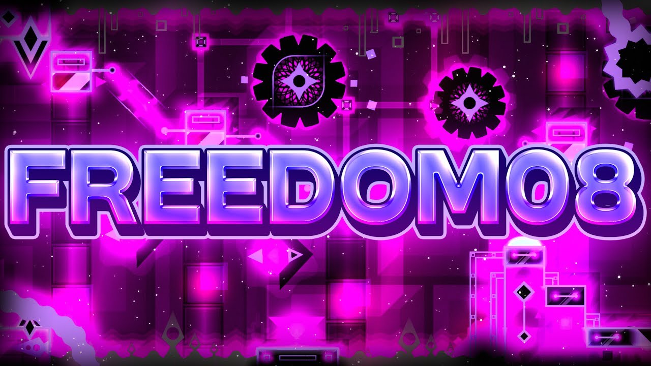 Самый сломанный Экстремальный Демон... (Freedom08) | Geometry Dash