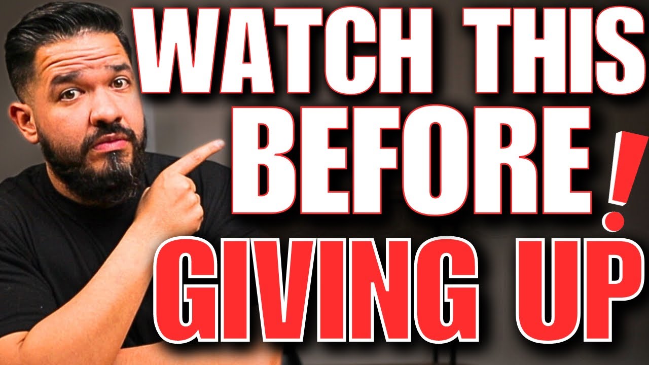 Are You DONE TRUSTING GOD? (Watch this)😰