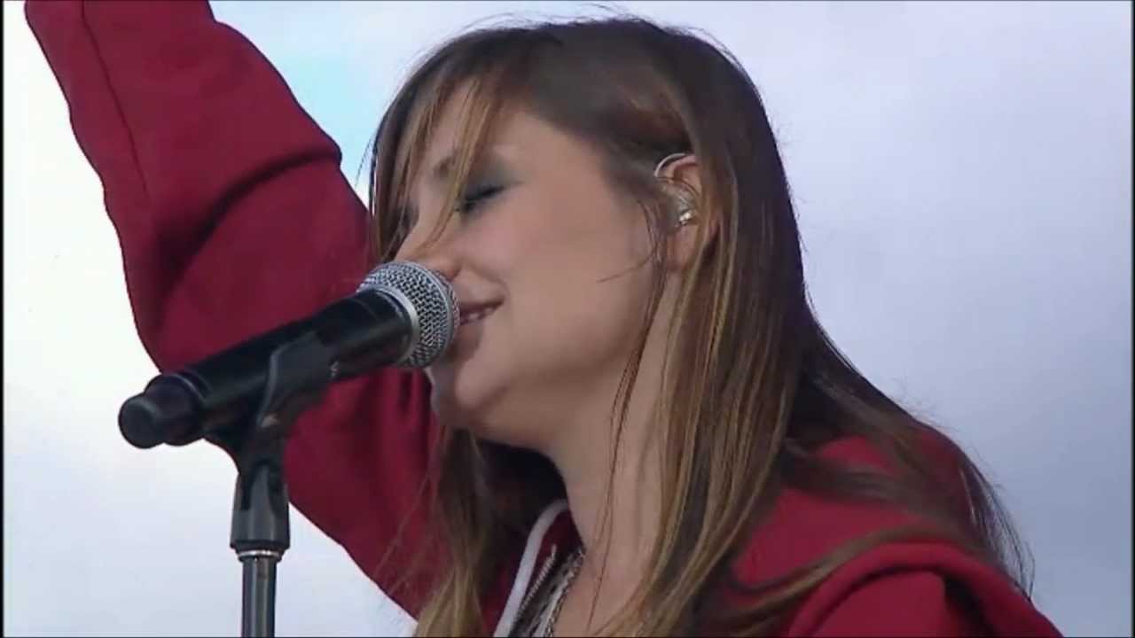 Lacey Sturm from Flyleaf 