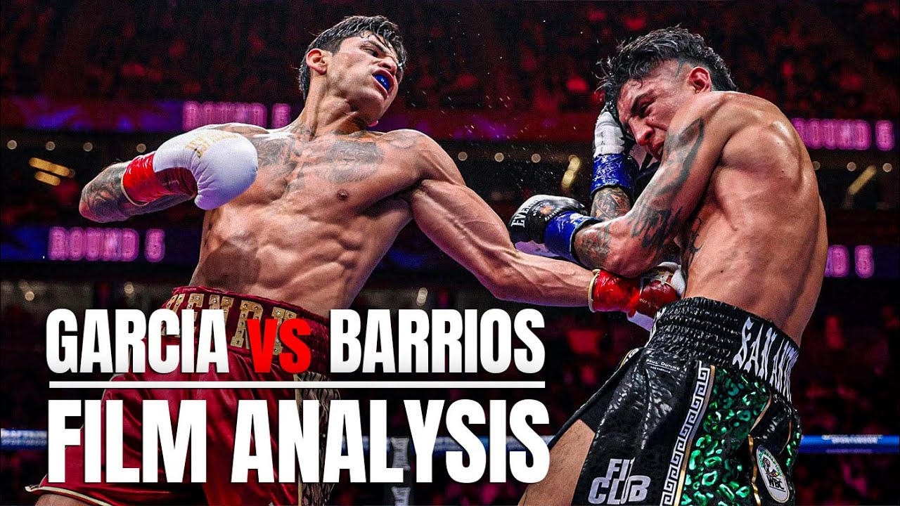 Ryan Garcia PUMMELS Mario Barrios: FILM ANALYSIS