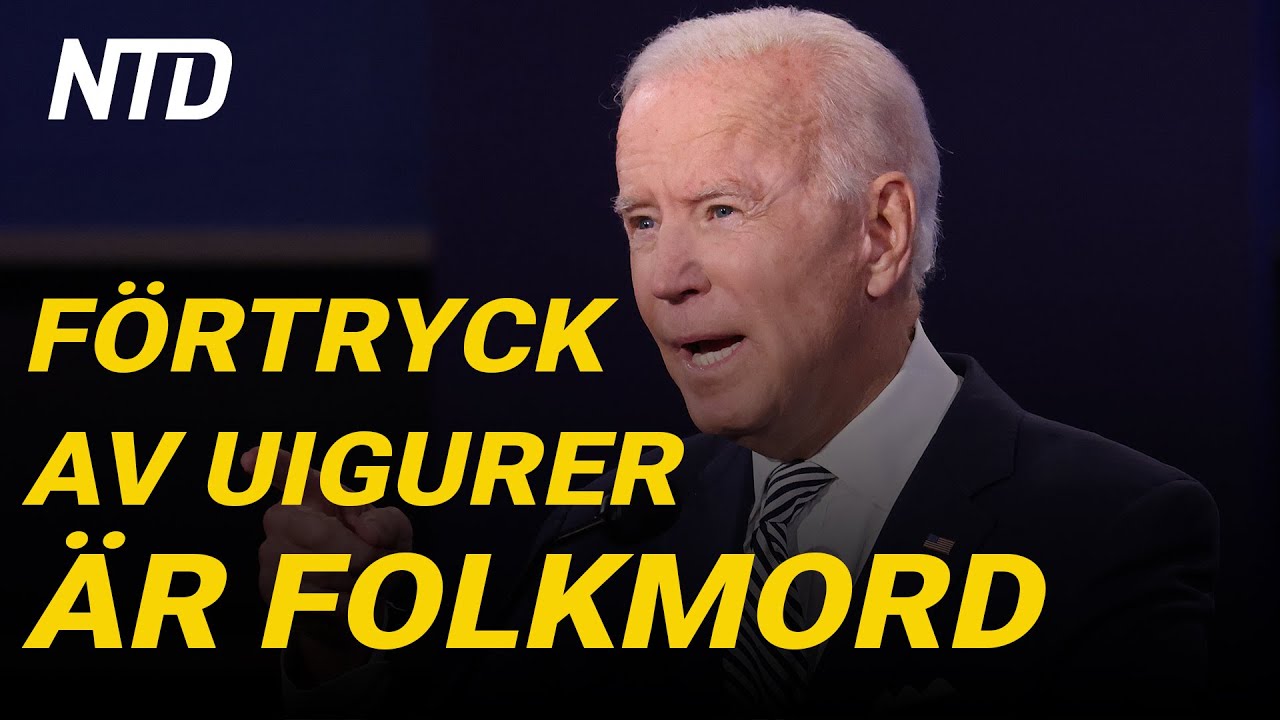 Bidenadministrationen: Förtryck av uigurer är folkmord | KINA I FOKUS