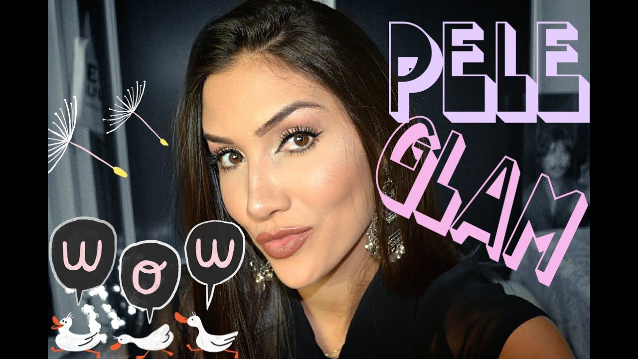 MAKE POBRE COM ESTILO - PREPARAÇÃO DE PELE SUPER BARATA