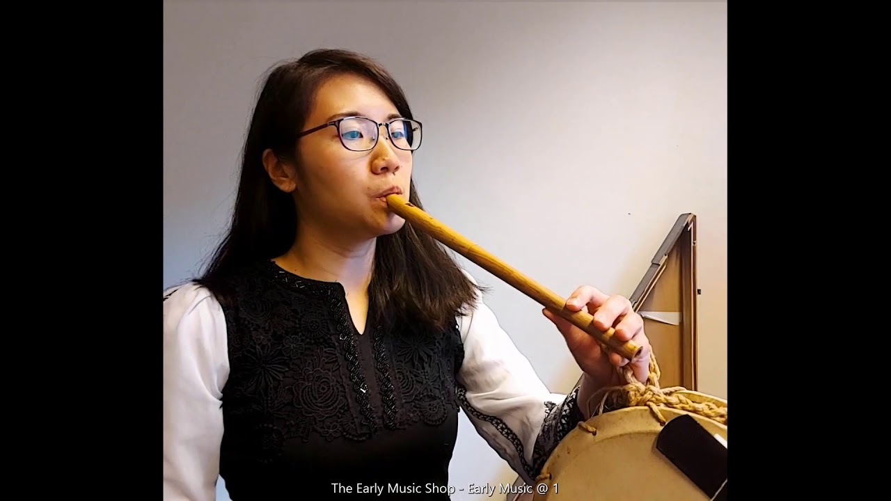 Early Music @ 1: Fiona, pipe and tabor