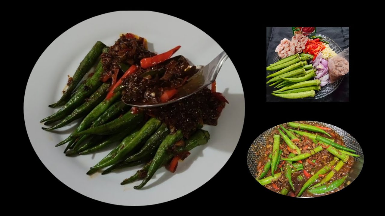 Ganito ang masarap na luto ng okra