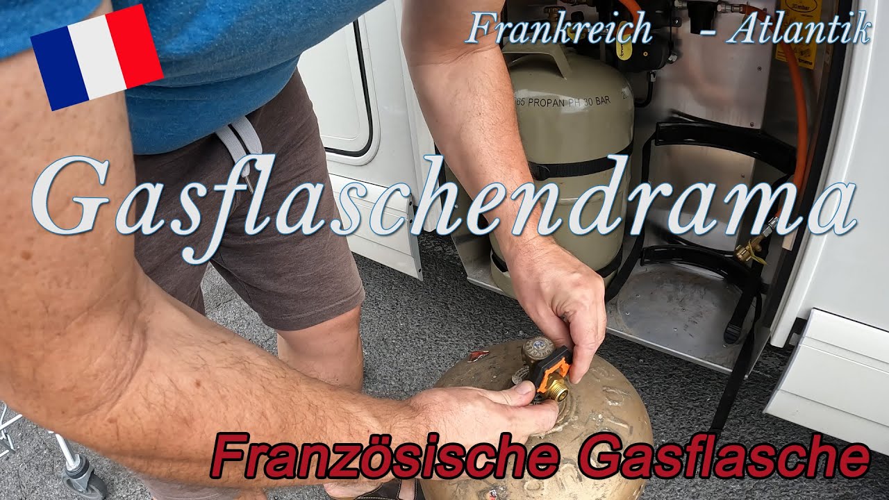 Gasflaschendrama | Französische Gasflasche | Frankreich Atlantik # 2