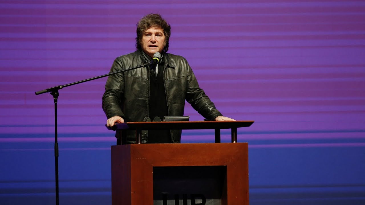 Discurso del Presidente Javier Milei en el Congreso Nacional de Paraguay