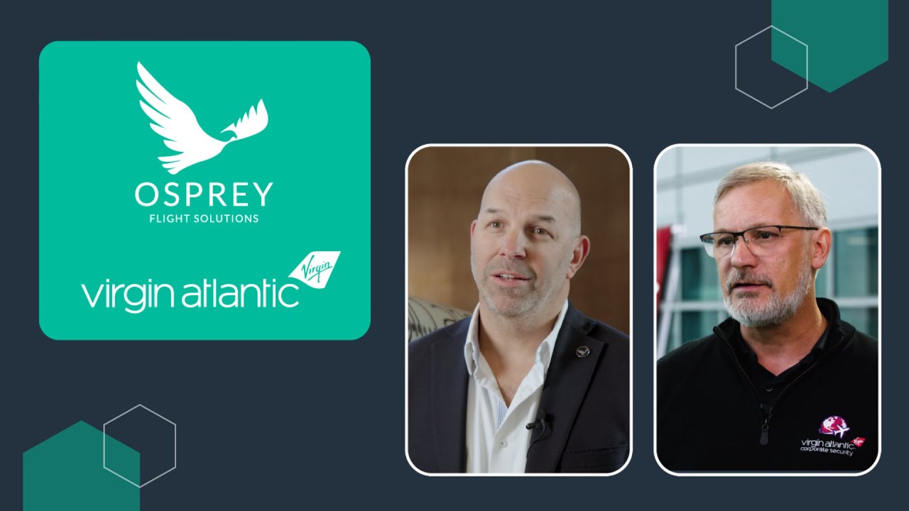 How Osprey software supports safer skies in Virgin Atlantic’s global operations