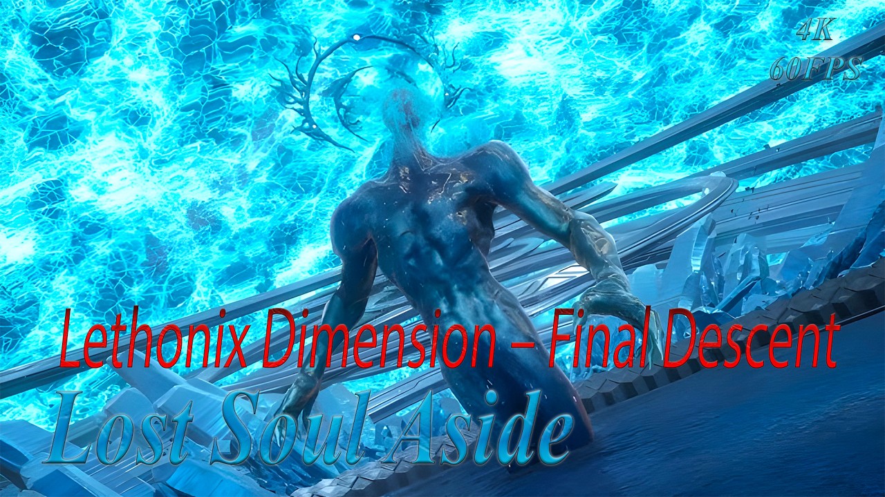 Lost Soul Aside Gameplay Walkthrough part 7 : Lethonix Dimension – Final Descent