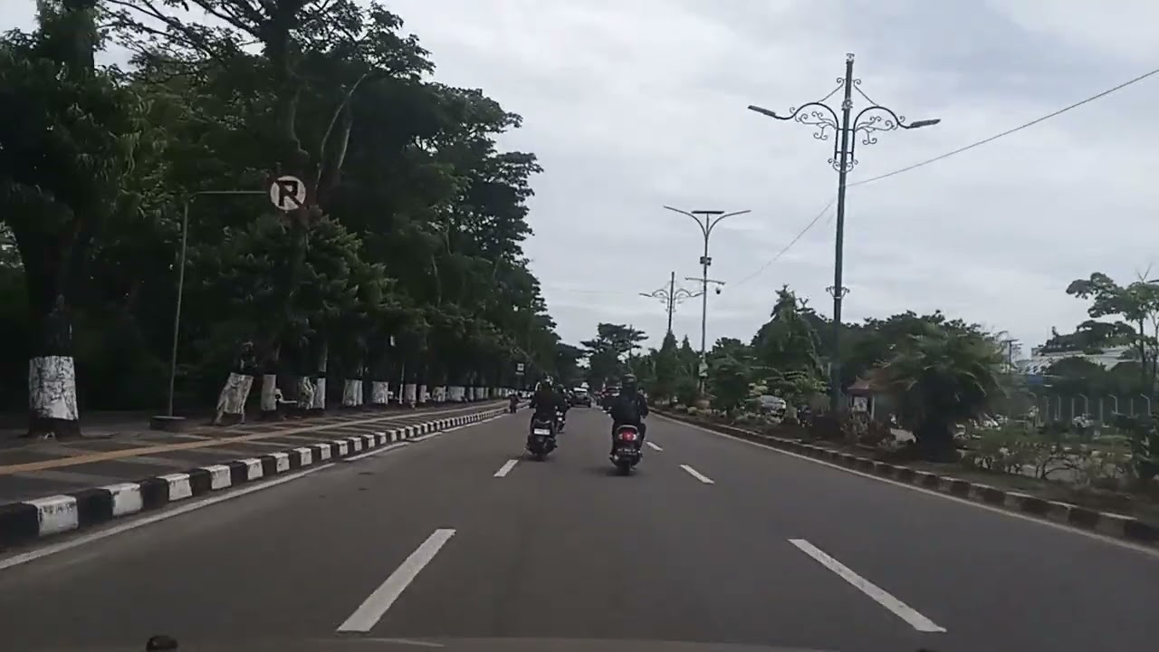 Situasi Kelurahan Sepinggan Kota Balikpapan sebelum Pembangunan Jalan Tol IKN 1A 1B Januari  2026