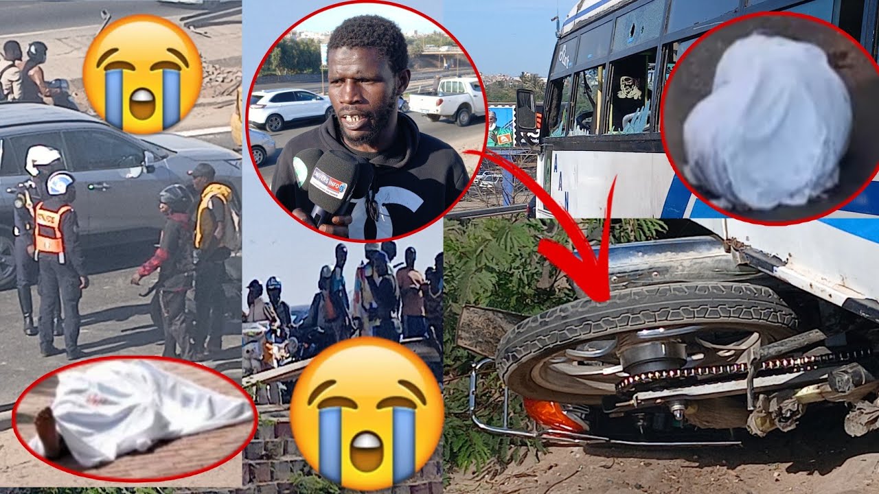😭 Accident Mortel Pâte D'oie: Le Témoin Oculaire retrace le Film du Drame 😭....