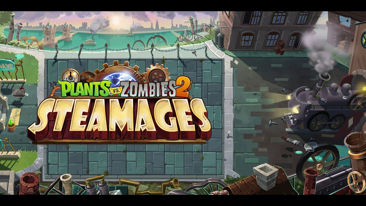 Plants vs. Zombies 2 Music - Steam Ages - Main Theme Extended (High Quality)
