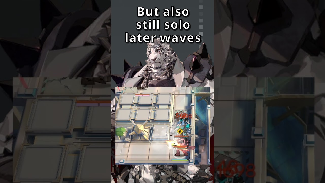 [Arknights] So You Wanna Use : Mountain