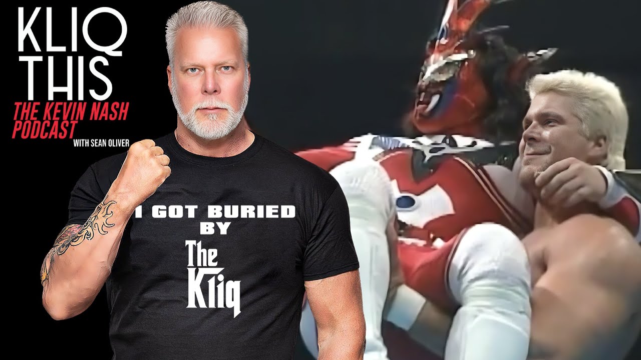 Kevin Nash on tagging with Jushin Thunder Liger