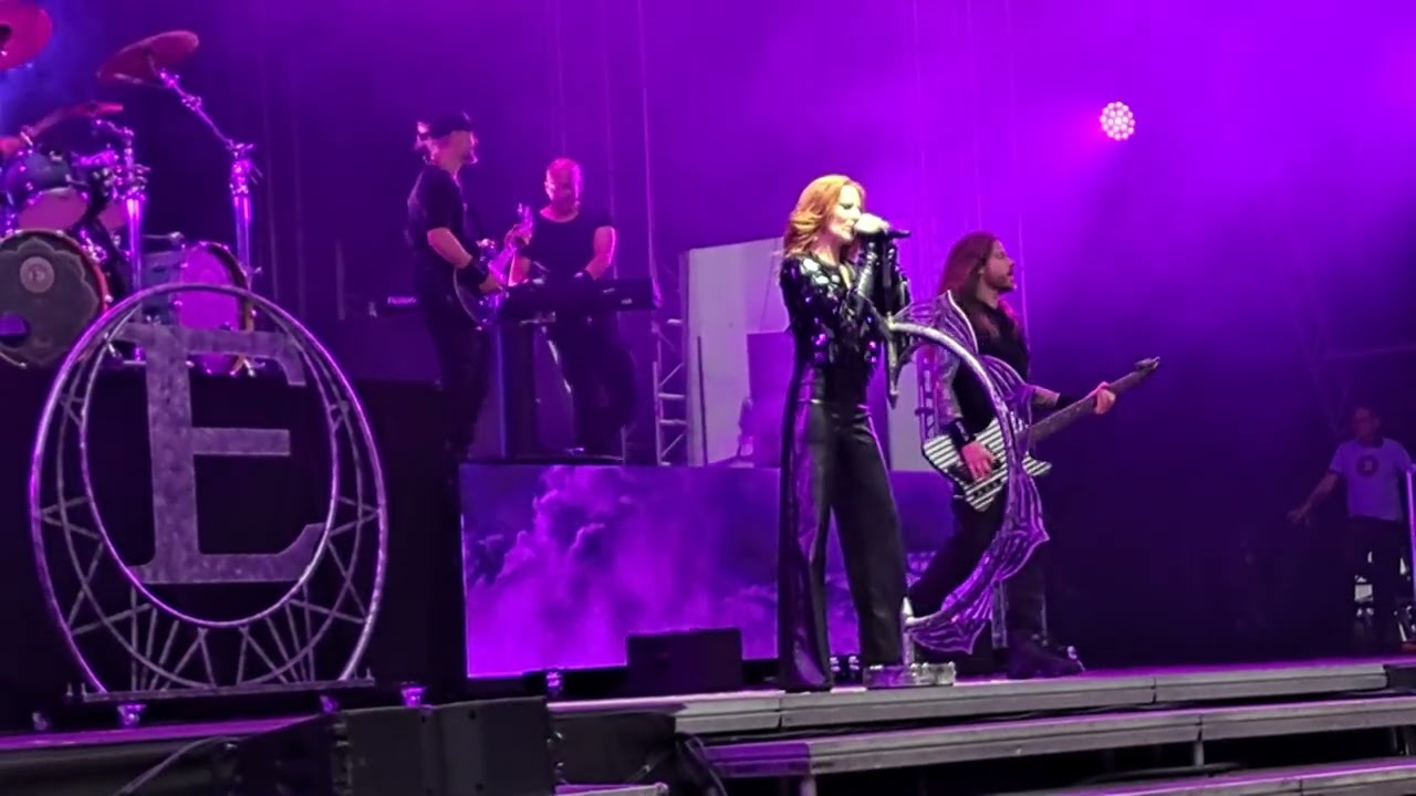 Epica 'Arcana' Metalfest,Plzen 6th June 2025