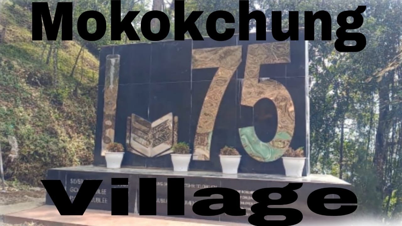One Of The Develop Village Under Mokokchung District ||Ongpangkong Range Mokokchung Village ||
