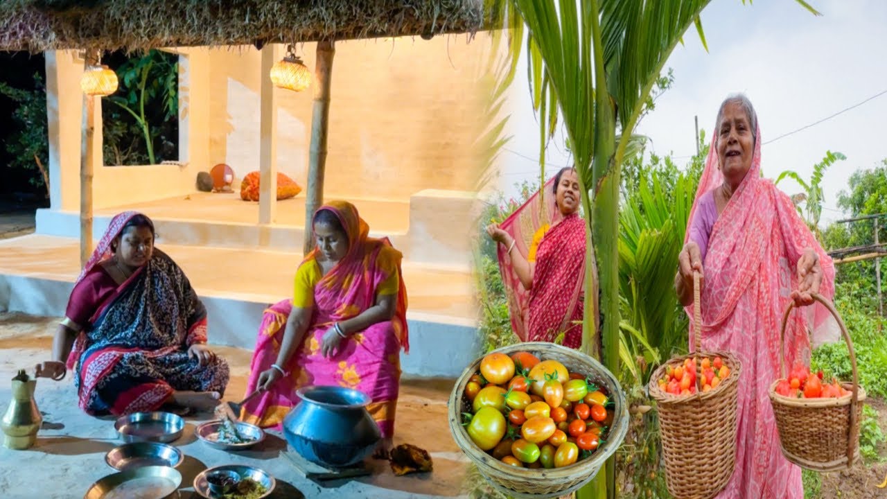 গরমের দিনে সবাই মিলে বাইরে বসে খেতেই ভালো লাগে |