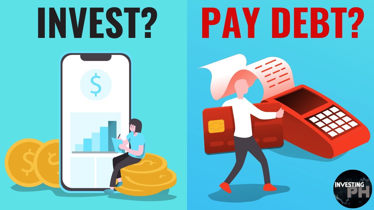 Should You INVEST or PAY OFF DEBT first?