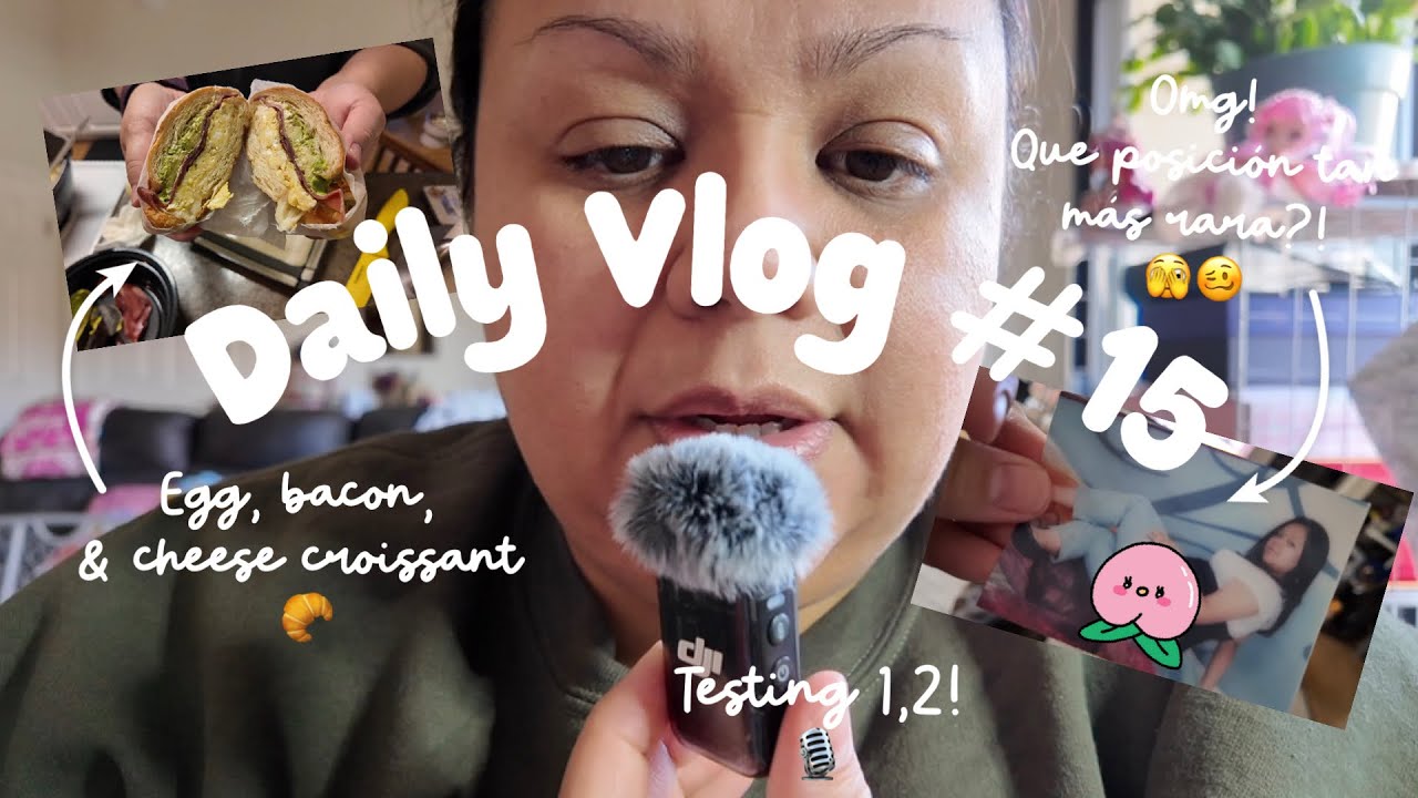 Daily Vlog 15: encontré una foto de cuando tenía 16 años! 🫣🥴