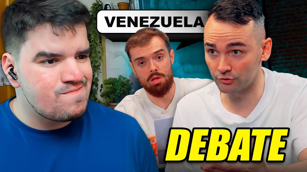 DEBATO con XOKAS e IBAI sobre IMPUESTOS