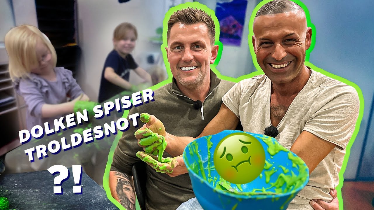 Knaldperlen og Dolken tager til byfest og i børnehave - Fedt mand - valg! (S1:E1)