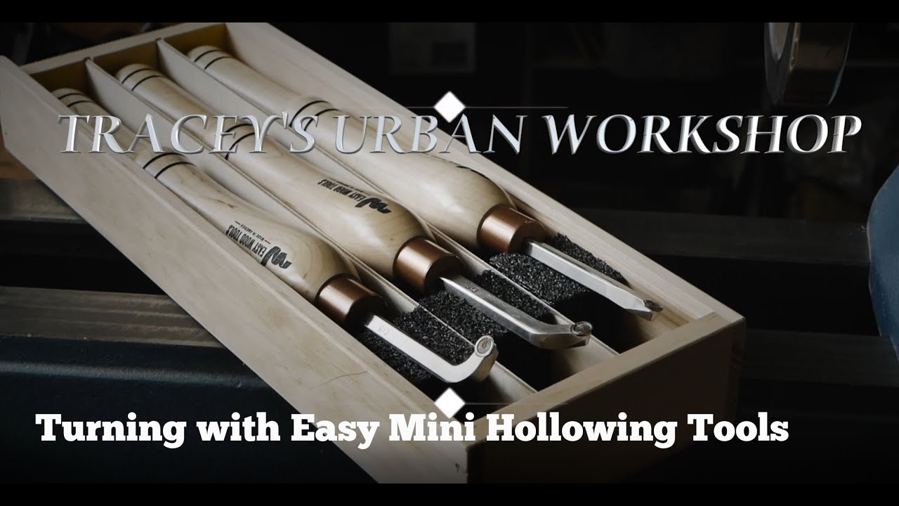Turning with Easy Wood Mini Hollowing Tools