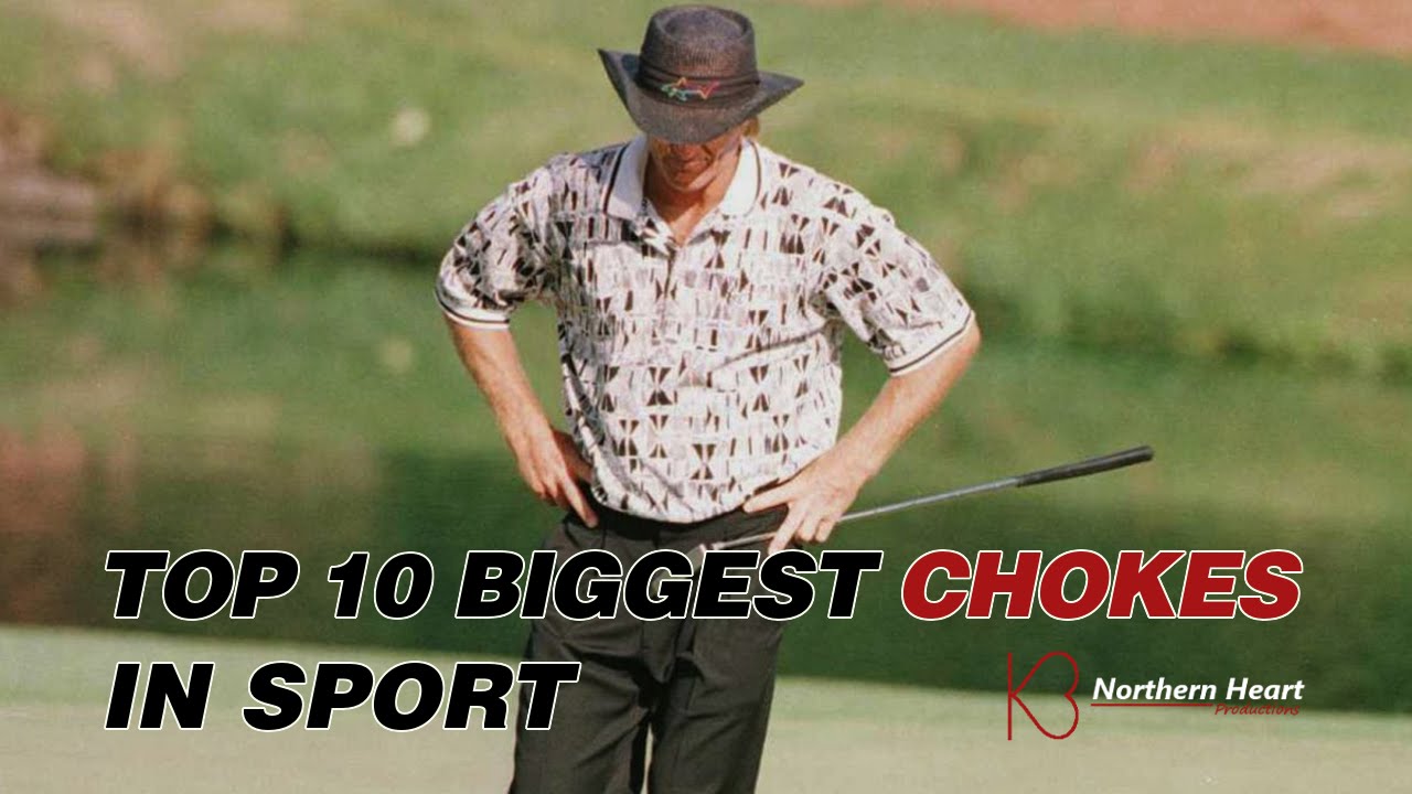 Top 10 Biggest Chokes In Sports History