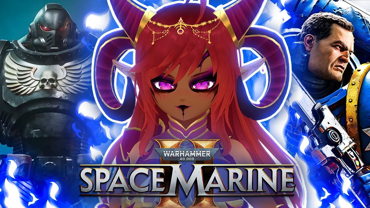 Playing Space Marines 2 for the first time!