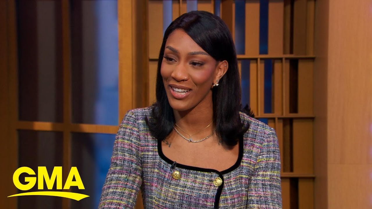 A’ja Wilson talks new book, 'Dear Black Girls'