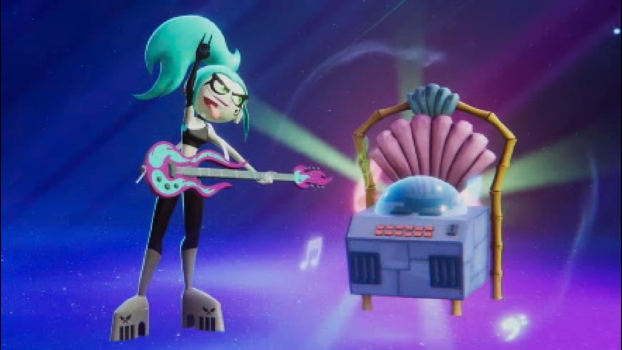Nickelodeon All-Star Brawl 2: Ultimate Edition (PS5) Dancing Animations