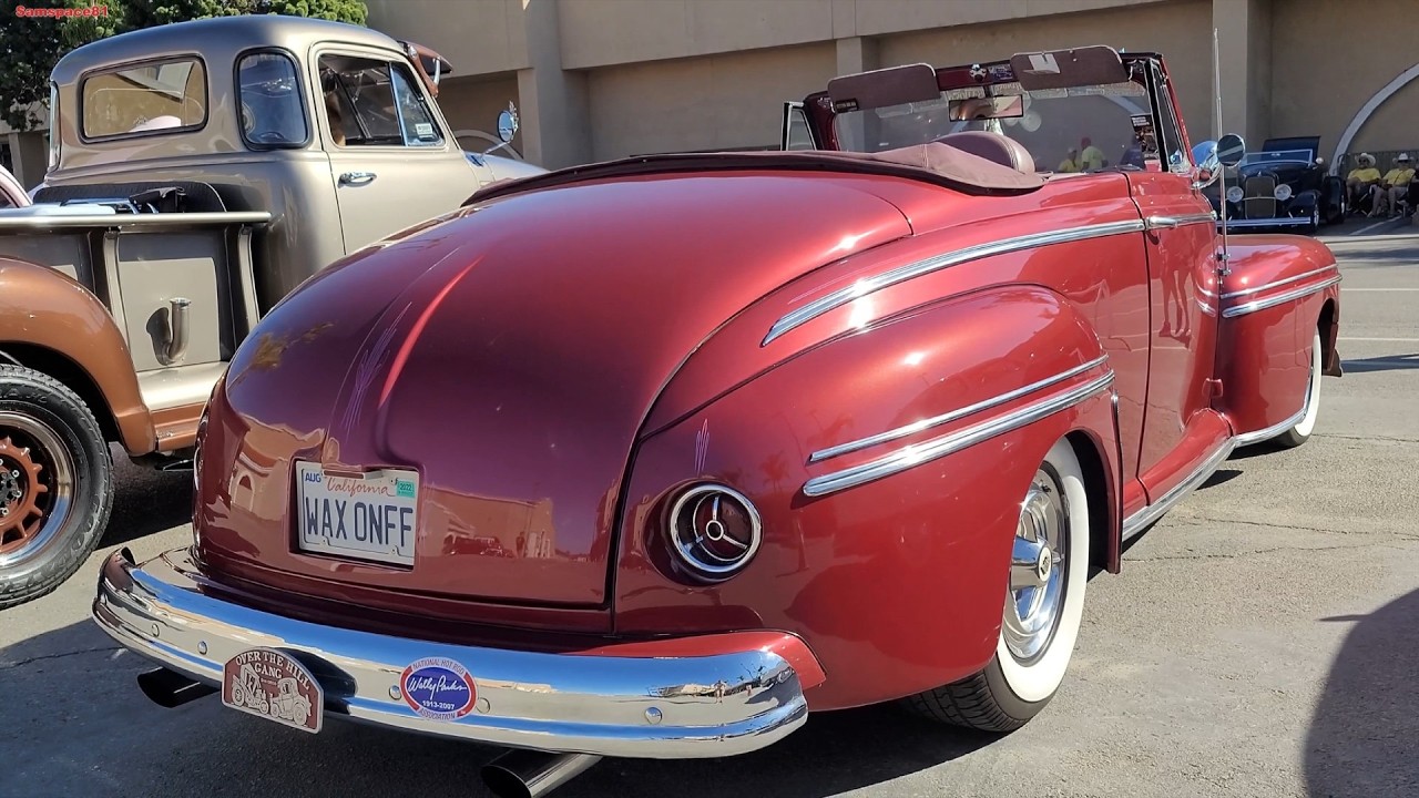 Del Mar California Goodguys car show memories best classic cars hot rods street rods & old trucks