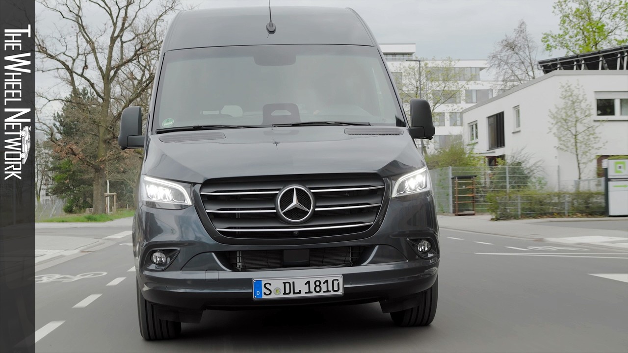 2024 Mercedes-Benz Sprinter | Tenorite Grey | Driving, Interior, Exterior