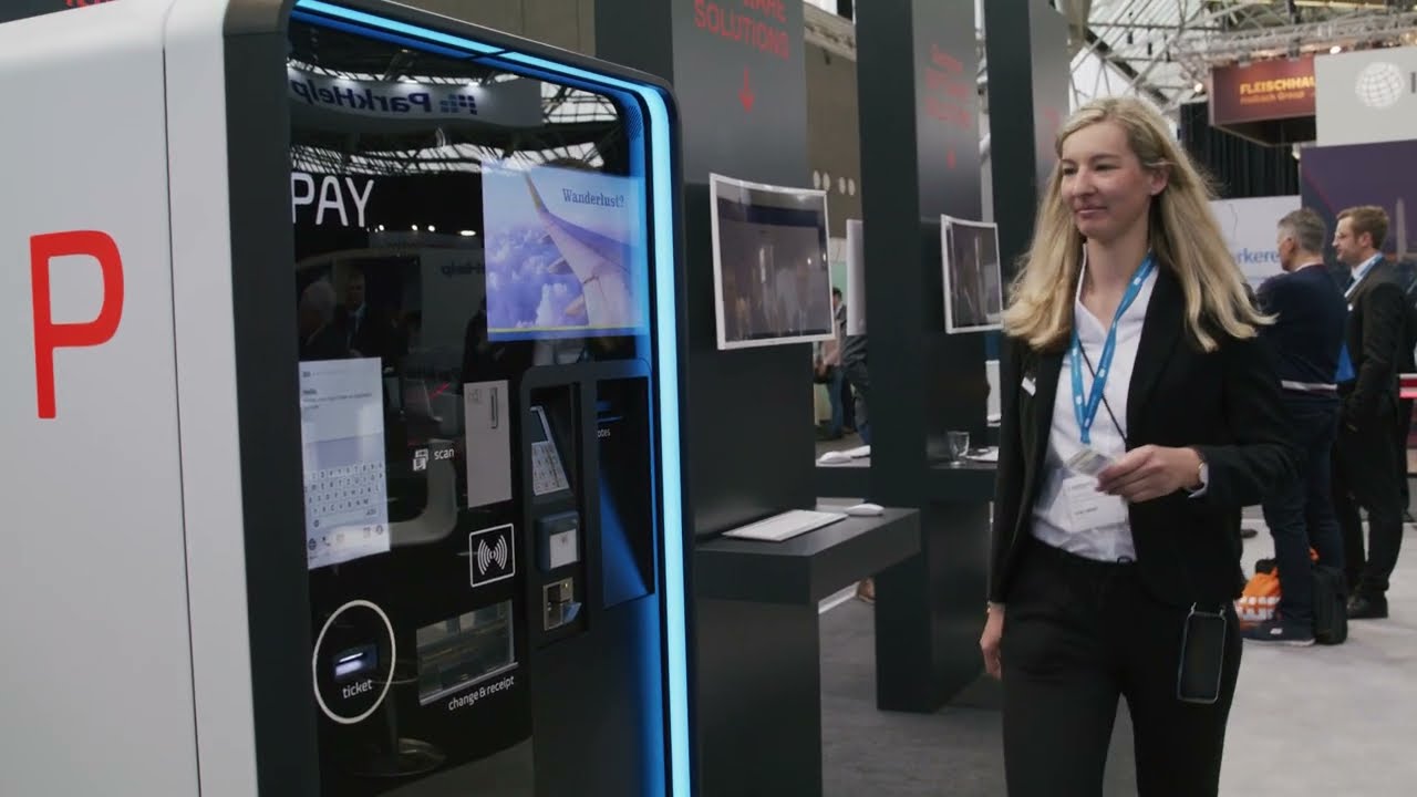 Touchpoints in a parking management system | Designa CONNECT parking devices