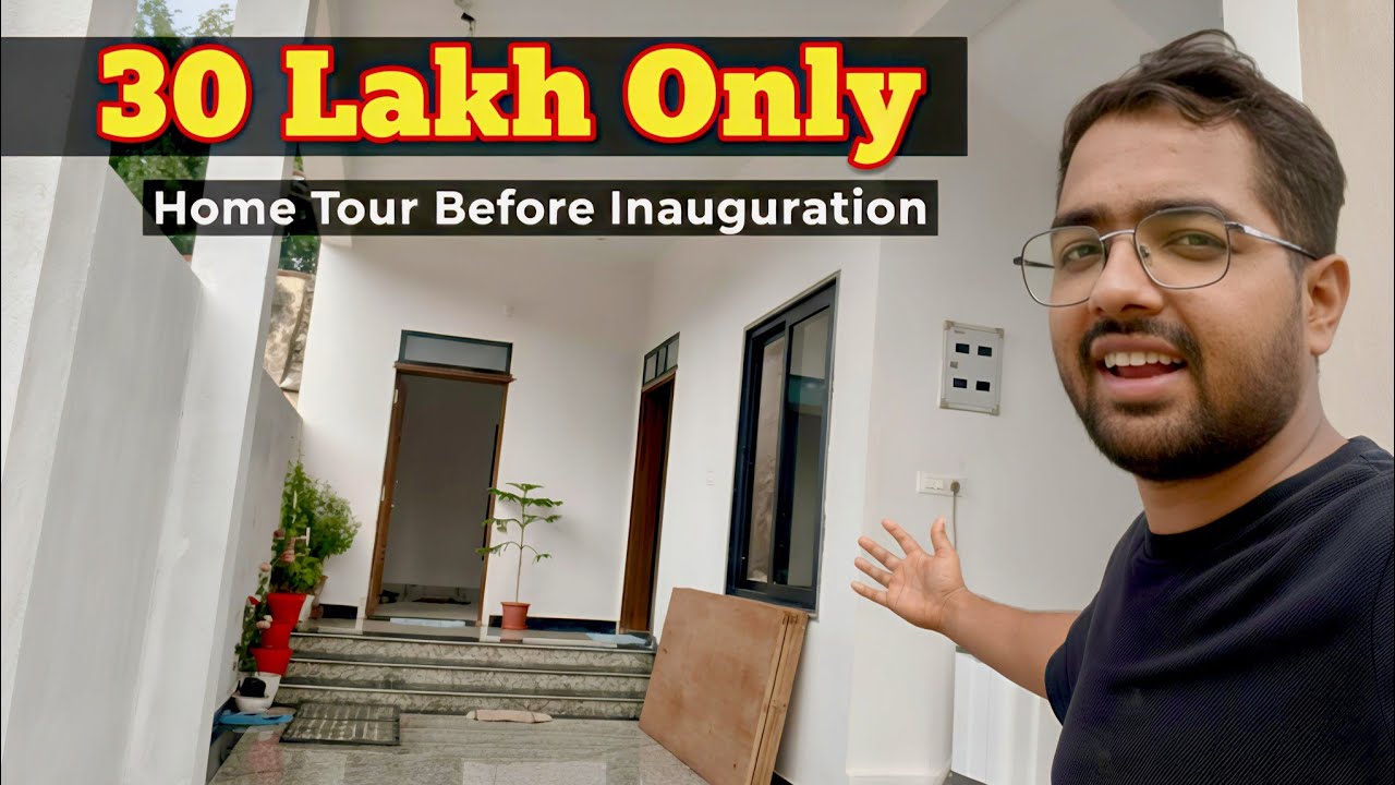 My New Home Tour  Before Inauguration 🏡✨ | Affordable budget home | Shaurya Daily Vlogs 