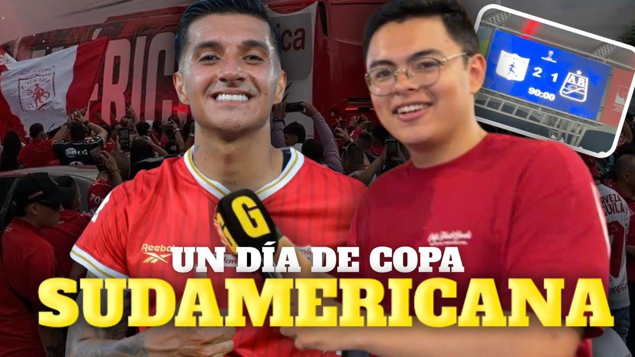 América vs Bucaramanga en el Pascual Guerrero 🔴 | #AmericaDeCali #CopaSudamericana #Lamechita 