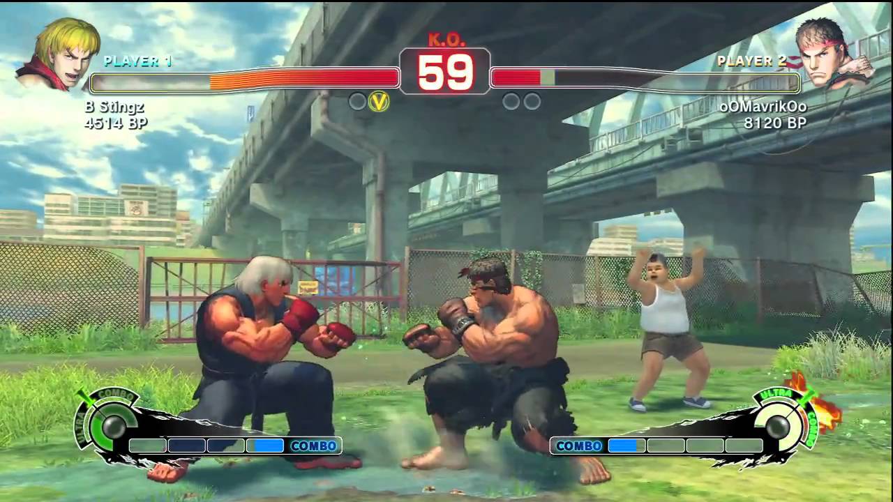 SSF4 - B Stingz (Ken) vs oOMavrikOo (Ryu)