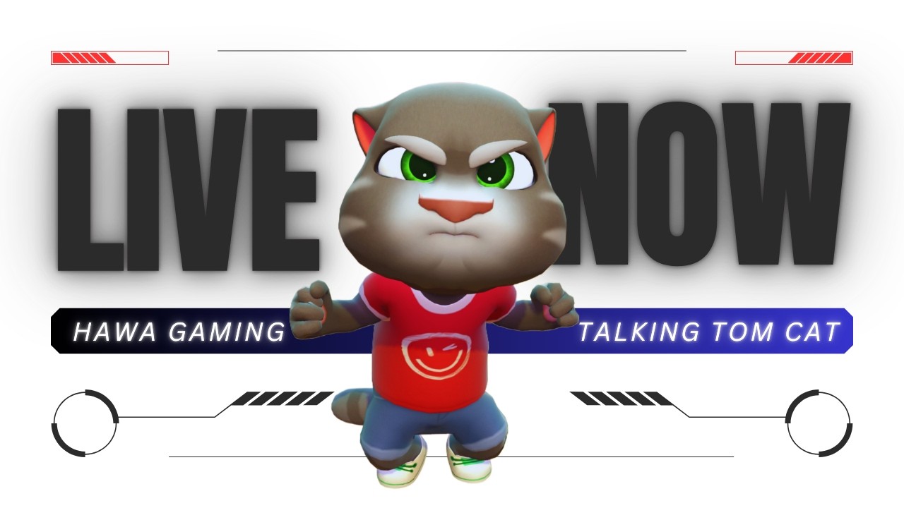 🔥 Talking Tom is live | Join the fun💯🔥