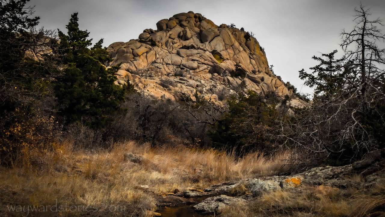Exploring Charon’s Garden in the Wichita Mountains ~ SW Oklahoma