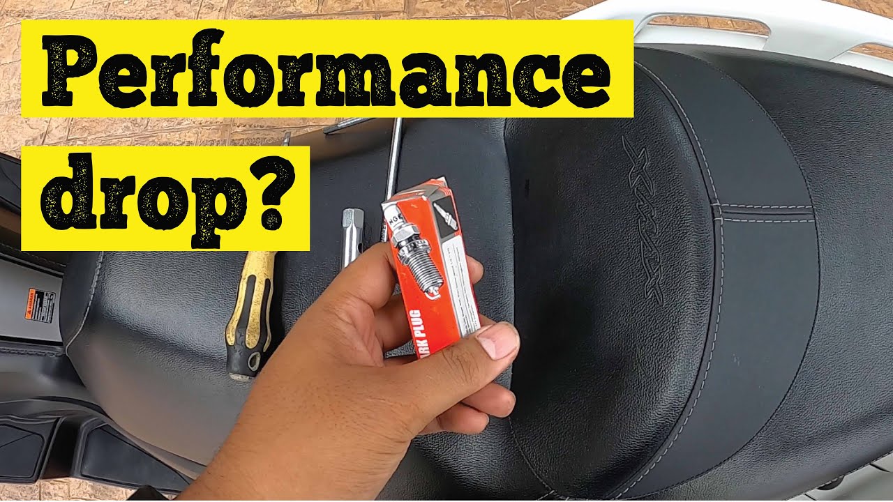 Yamaha Xmax Spark Plug Replacement, Ganti Palam Pencucuh Xmax