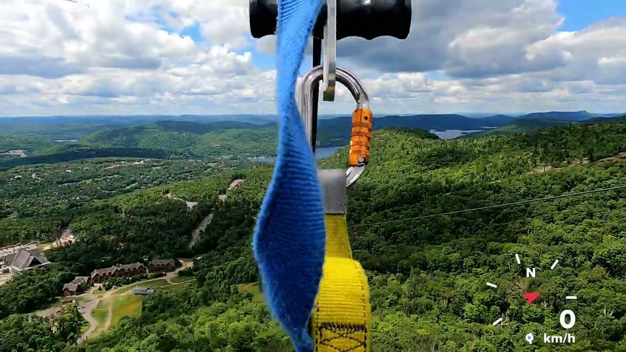 Ziptrek Mont Tremblant Zip-Lines 2022
