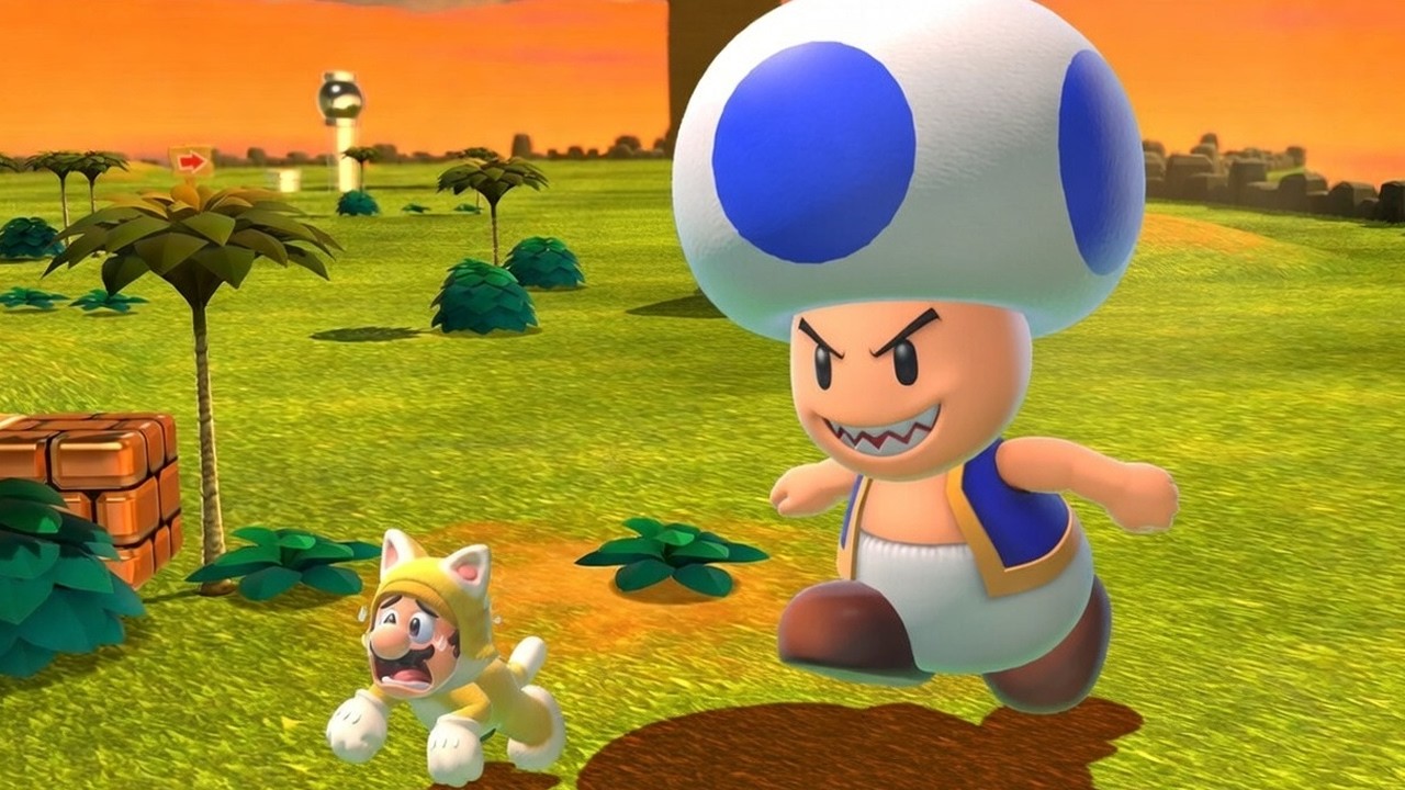 Super Mario 3D World - World 5: Multiplayer (Switch 2 4K)