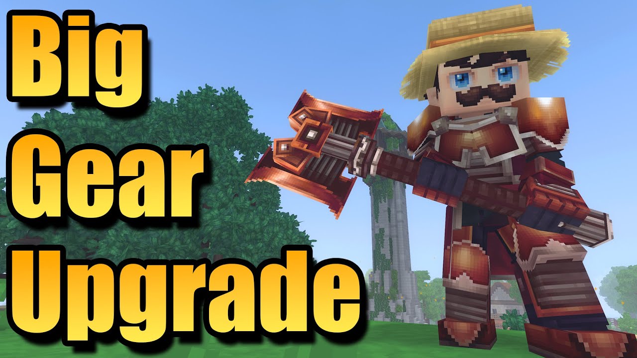 Hytale - Адамантитовая броня! #6