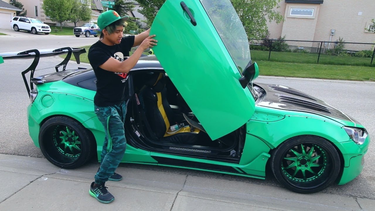 Vertical Doors on the Widebody FRS?