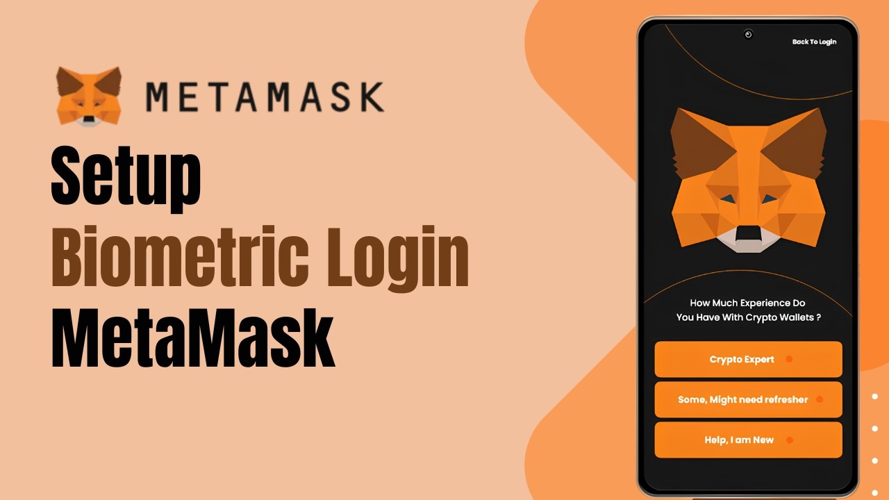 How to Set Up Biometric Login on MetaMask !