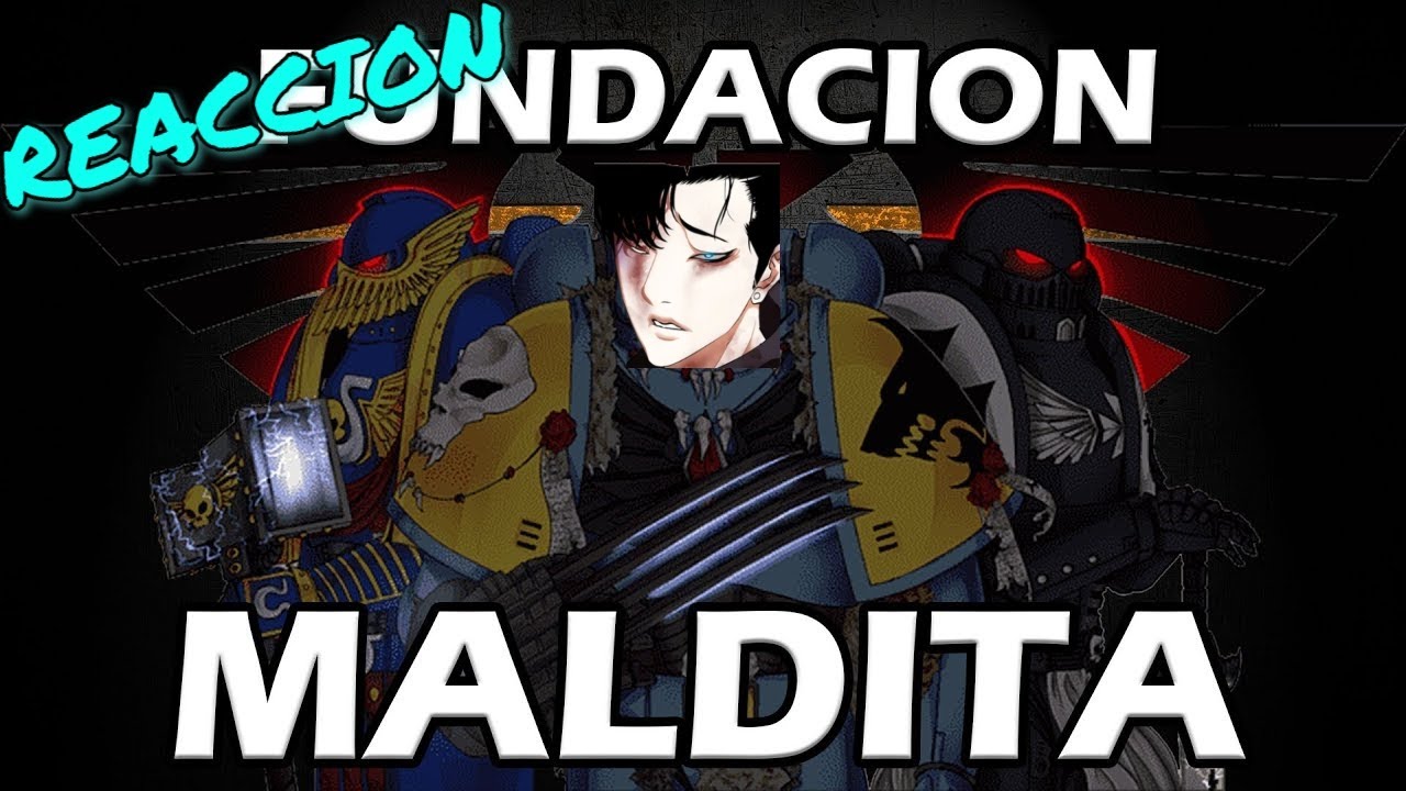 La fundación maldita | Warhammer 40k Lore - Corva reacciona a @3Huntle0